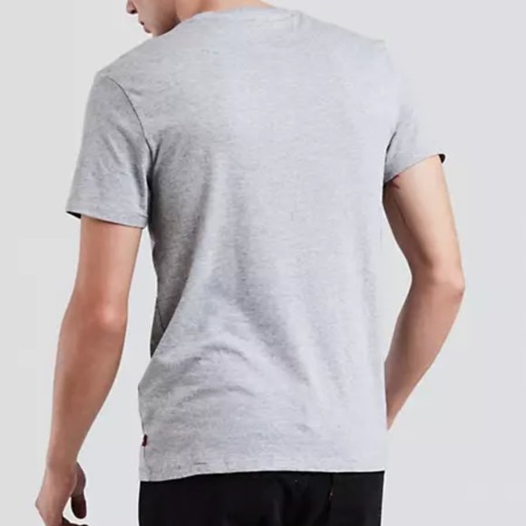 💖MEGA SALE💖Levi’s Men's Graphic Set-in Neck Midtone Gray Size M/XL 177830200 - Picture 2 of 3